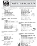 (SPIRAL BOUND) Meridee Winters Chord Crash Course Book 1