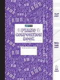 Piano Composition Book