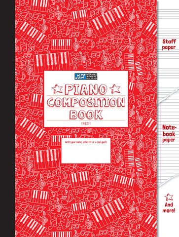 Piano Composition Book