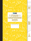 Piano Composition Book