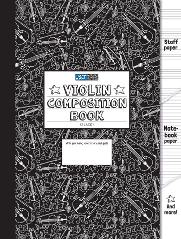 Violin Composition Book