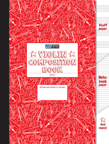 Violin Composition Book