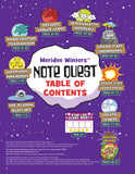 Meridee Winters Note Quest (Piano Game Book)
