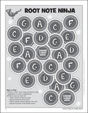 Piano Karate Game Book