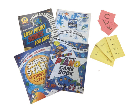 Young Beginner Piano Kit