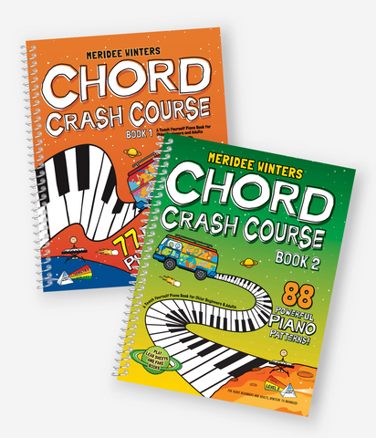 Set: Crash Course Books 1 & 2 (Spiral Bound)