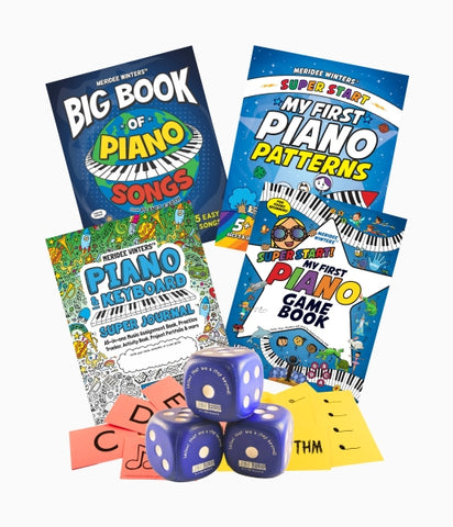 Young Beginner Piano Kit