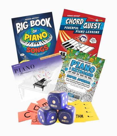 Beginner Piano Kit